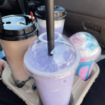 Where's My Boba - cup of boba and two cups of milkshakes - Bubble Tea Near Me - Somerton, Arizona Where's My Boba - cup of boba and two cups of milkshakes - Bubble Tea Near Me - Somerton, Arizona