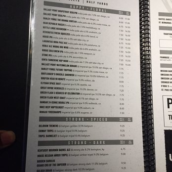 Yard House - New American Near Me - Costa Mesa, California