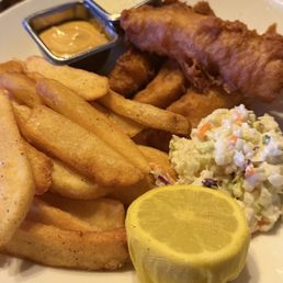 Fish and chips are beyond nasty! Don't do it... Fish and chips are beyond nasty! Don't do it...