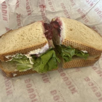 Boudin Bakery & Cafe - Turkey Cranberry Sandwich - Bakeries Near Me - San Francisco, California Boudin Bakery & Cafe - Turkey Cranberry Sandwich - Bakeries Near Me - San Francisco, California