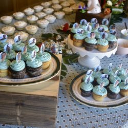 Sam Kind of Wonderful Events - A Moana themed Luau Baby Shower!