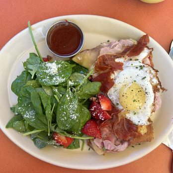 Snooze, an A.M. Eatery - Monte Cristo Brioche Toast GFF*. I can't believe only 800 calories. Oh so good. - Breakfast & Brunch Near Me - Houston, Texas Snooze, an A.M. Eatery - Monte Cristo Brioche Toast GFF*. I can't believe only 800 calories. Oh so good. - Breakfast & Brunch Near Me - Houston, Texas