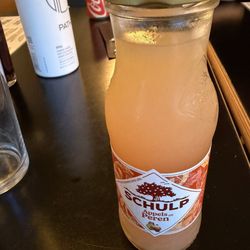 Organic Apple and pear juice