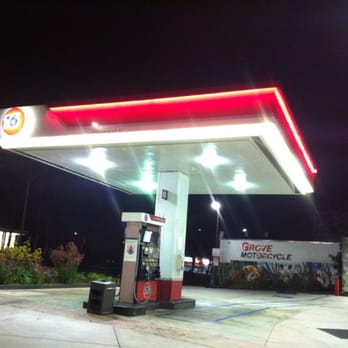 76 - a gas station at night - Gas Stations Near Me - El Cajon, California 76 - a gas station at night - Gas Stations Near Me - El Cajon, California