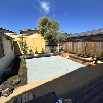 Digging Dudes - Using Blue Fines as base before laying down artificial grass - Demolition Services Near Me - Hayward, California Digging Dudes - Using Blue Fines as base before laying down artificial grass - Demolition Services Near Me - Hayward, California