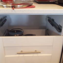 Still waiting on them to give me a new drawer- the first one had a huge scratch. It's been 3 weeks and no drawer. Still waiting on them to give me a new drawer- the first one had a huge scratch. It's been 3 weeks and no drawer.
