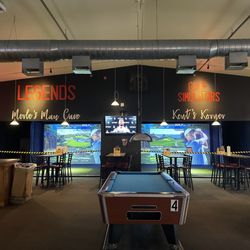 Legends Sports Bar - 2 Golf Simulators