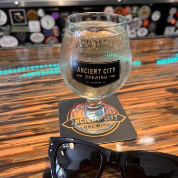 Ancient City Brewing Taproom - High Noon Seltzer Grapefruit - Breweries Near Me - Saint Augustine, Florida