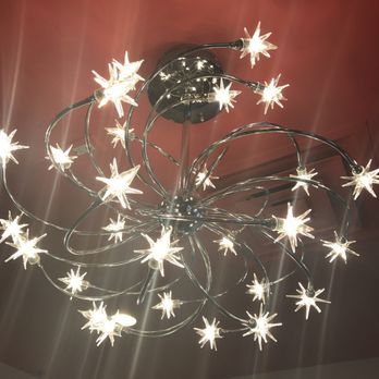 Glam Doll Donuts - I want this chandelier - Donuts Near Me - Minneapolis, Minnesota