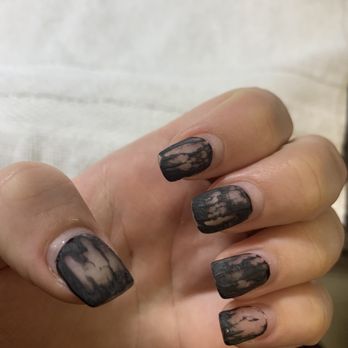 Sunshine Nails & Spa - This is how the first girl left my nails... - Nail Salons Near Me - Jupiter, Florida