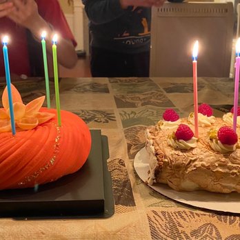 Silky Cakes Seattle - Birthday cake and cannoli :) - Custom Cakes Near Me - Renton, Washington Silky Cakes Seattle - Birthday cake and cannoli :) - Custom Cakes Near Me - Renton, Washington