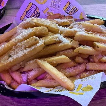 Bae's Burgers - Basket of Garlic Parmesan Fried - Burgers Near Me - Mooresville, North Carolina Bae's Burgers - Basket of Garlic Parmesan Fried - Burgers Near Me - Mooresville, North Carolina