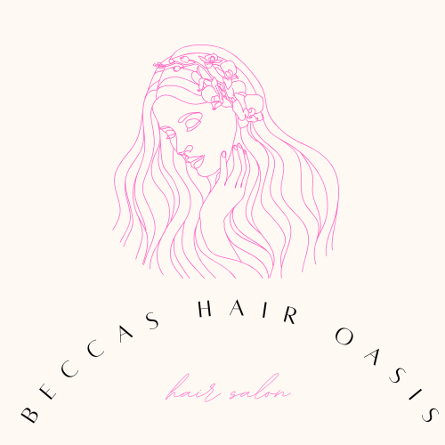 Beccas Hair Oasis Logo
