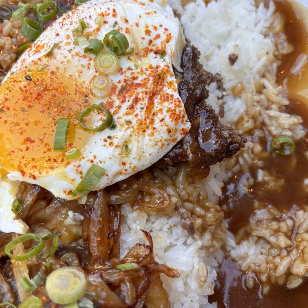 AO Hawaiian Hideout - Loco Moco - Asian Fusion Near Me - Chicago, Illinois