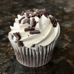 The Fresh Market - Store made cupcake from The Fresh Market.