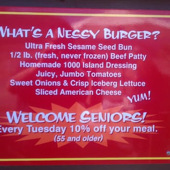 Nessy Burgers - Burgers Near Me - Fallbrook, California Nessy Burgers - Burgers Near Me - Fallbrook, California