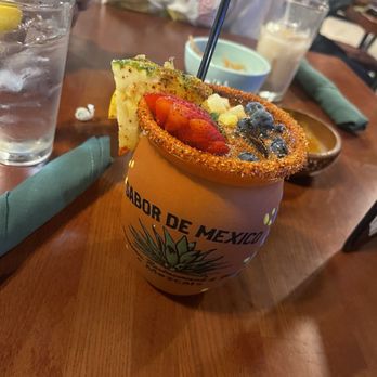 Sabor Mexico Mezcal - Cantarito - Mexican Near Me - San Antonio, Texas
