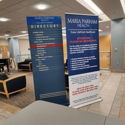 Maria Parham Directory