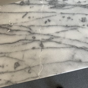 Burgess Moving Storage - Marble table cracked down the middle - Movers Near Me - Riverside, California