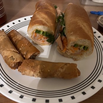 6-1-Pho - Vegetable Banh-Mi, Vegetarian Egg Rolls - Vietnamese Near Me - Columbus, Ohio