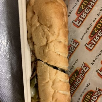 Firehouse Subs - Medium Firehouse Steak & Cheese - Sandwiches Near Me - Fremont, California Firehouse Subs - Medium Firehouse Steak & Cheese - Sandwiches Near Me - Fremont, California