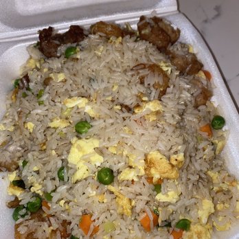 Min's Dumpling House - 86. Fried Rice with Chicken, Beef & Shrimp - Dim Sum Near Me - Corona, California