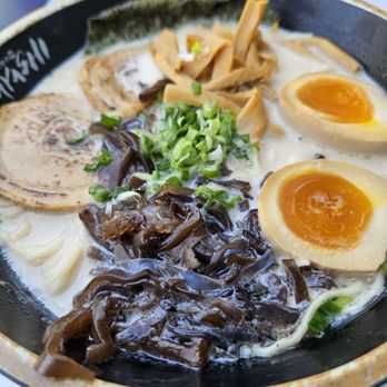 Ramen Hayashi - Tonkotsu ramen - Ramen Near Me - Clovis, California