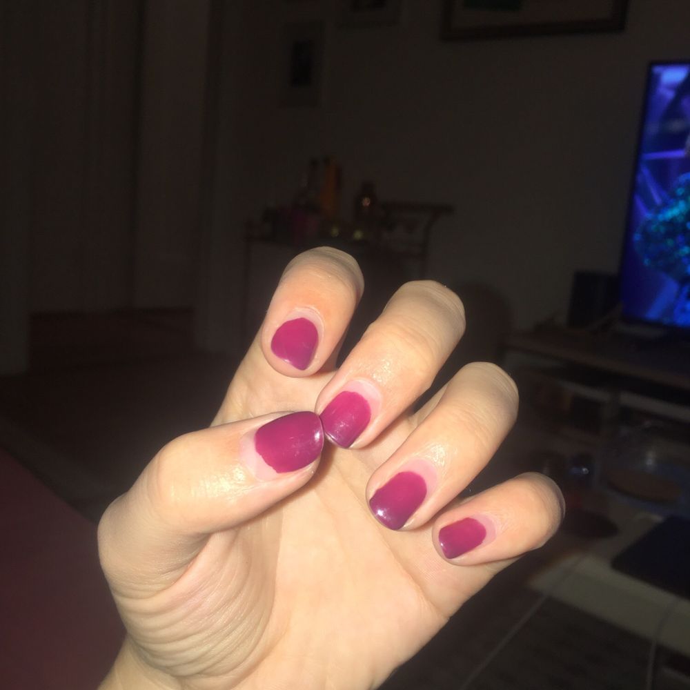The Nail Spa by Thao - 5 weeks later!! Clearly outgrown but NO CHIPS! Unbelievable! - Nail Salons Near Me - Kennebunk, Maine The Nail Spa by Thao - 5 weeks later!! Clearly outgrown but NO CHIPS! Unbelievable! - Nail Salons Near Me - Kennebunk, Maine