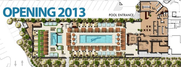 Sapphire Pool & Dayclub by null