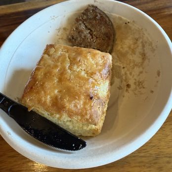 honey bee’s biscuit + good eats - Biscuit and sausage - Breakfast & Brunch Near Me - Kirkwood, Missouri