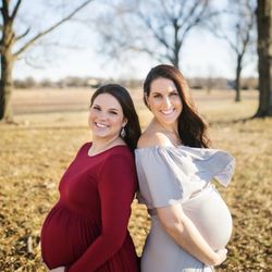 Stephanie Brick Creasy - Makeup for best friend maternity photos!