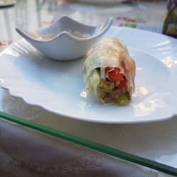 Pho Ňam Ňam - Rýžová rolka s krevetami