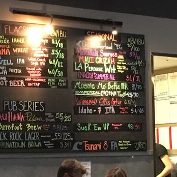 Maui Brewing - Beers on tap - Brewpubs Near Me - Lahaina, Hawaii
