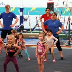 High Sierra Gymnastics - Mini Olympics