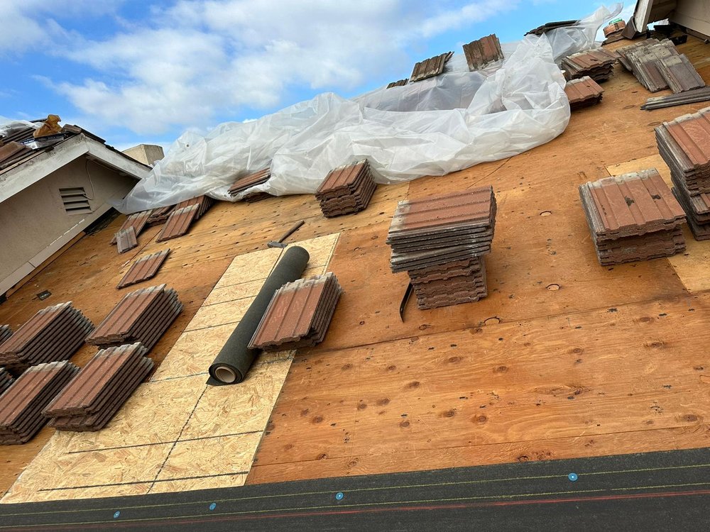 Slide of Escondido Roofing