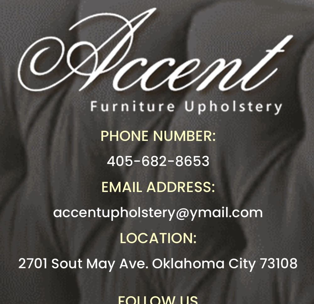 Accent Furniture Upholstery - upholstery in Oklahoma City, OK