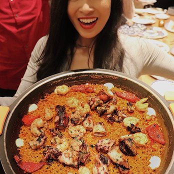 Del Mar - Best Seafood Paella in D.C. - Spanish Near Me - Washington, DC, District of Columbia