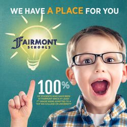 Fairmont Schools - North Tustin Campus - Still looking? We have a place for you!
