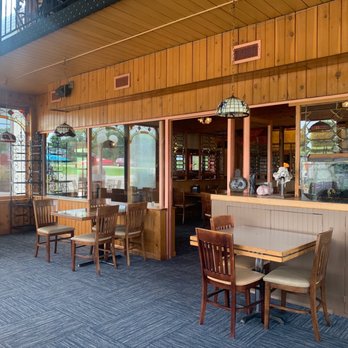 Red Dogs Sandwiches - Front sun room seating - Hot Dogs Near Me - Richmond, Illinois Red Dogs Sandwiches - Front sun room seating - Hot Dogs Near Me - Richmond, Illinois