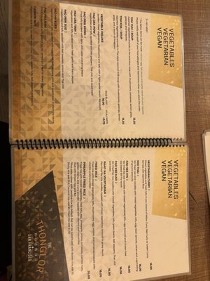 Menu photo 7 The Thonglor San Francisco, CA