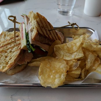 Central Cafe - Turkey & Avocado lunch panini. - Coffee & Tea Near Me - Cheyenne, Wyoming