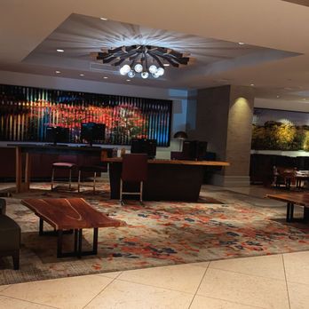 Hilton Austin - Seating in the Lobby - Hotels Near Me - Austin, Texas