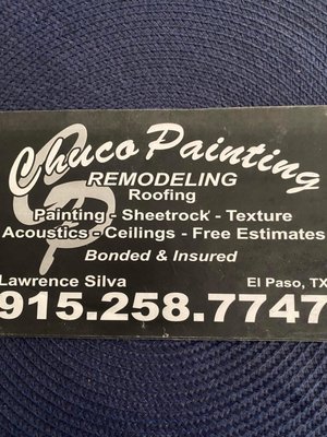 Chuco Painting Remolding