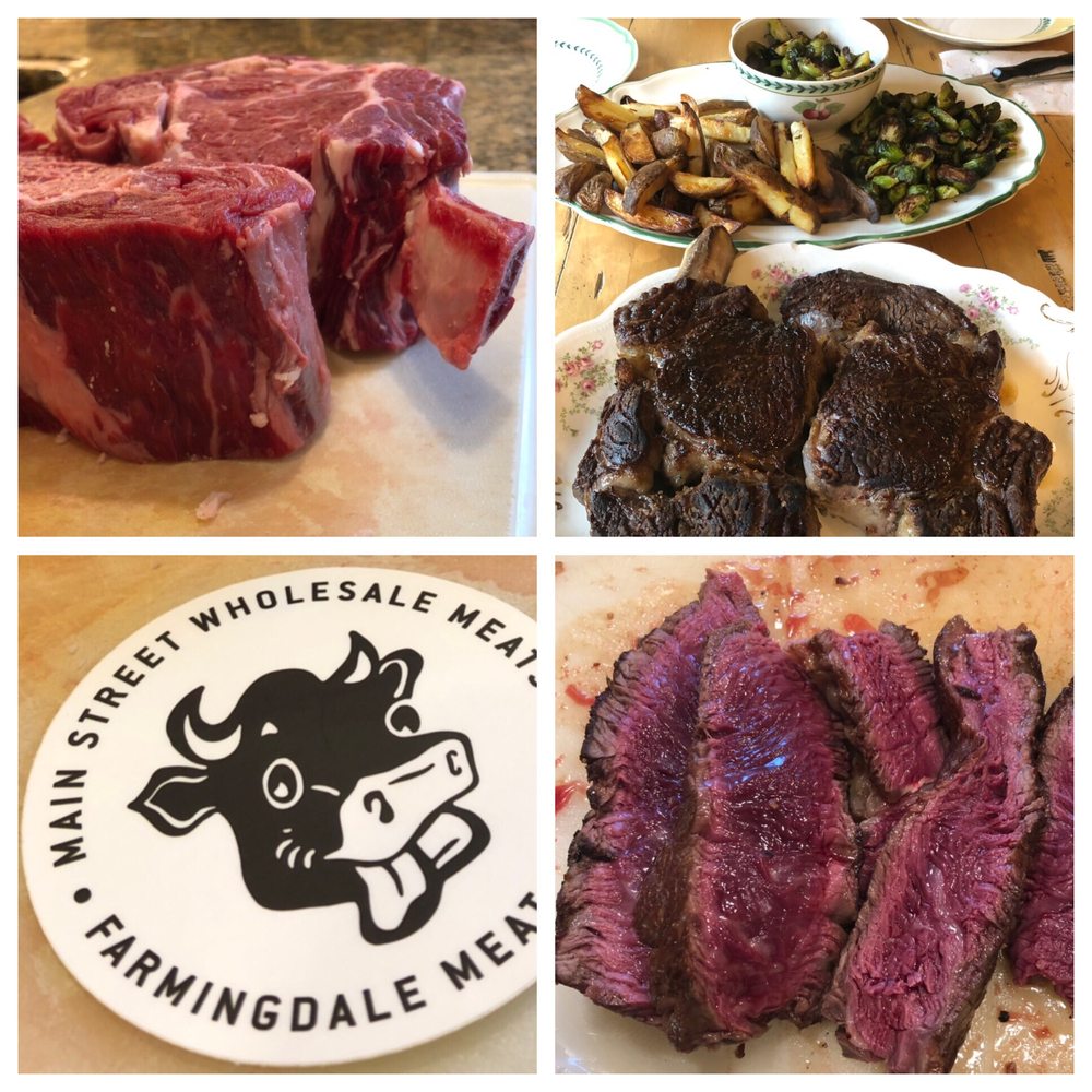 FARMINGDALE MEAT MARKET & MAIN STREET WHOLESALE MEATS 49 Photos & 52