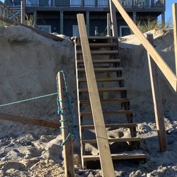Onslow County Beach Access - Post Hurricane Ian