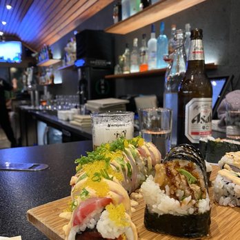Isana - Broke the mouth roll and spider roll - Sushi Bars Near Me - Kihei, Hawaii Isana - Broke the mouth roll and spider roll - Sushi Bars Near Me - Kihei, Hawaii