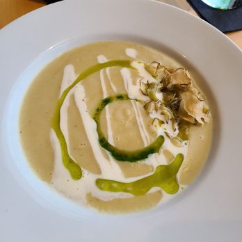 Alba - Sunchoke & Potato Bisque - American Near Me - Des Moines, Iowa