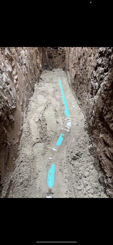 Slide of Lone Peak Excavation