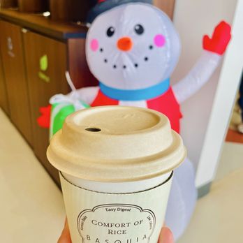 Basquia Bakery - Tasty hot Yulmu tea beverage - Bakeries Near Me - Daly City, California