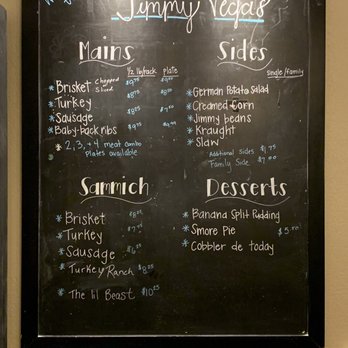 Jimmy Vega's Smokehouse - Food Trucks Near Me - Georgetown, Texas Jimmy Vega's Smokehouse - Food Trucks Near Me - Georgetown, Texas
